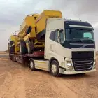لوبد لنقل المعدات والحصادات وسيارات في جميع المملكه
