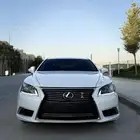 لكزس LS460L الشاص الطويل فل كامل من نوادر