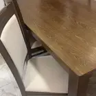طاولة سفره هوم بوكس وكرسيين بار