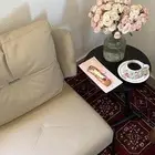 كرسي جلد