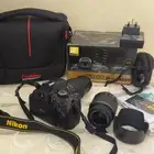 كاميرا نيكون D5200