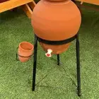 زير ماء فخار