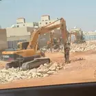 حفر اراضي بكلين حفار