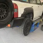 للبيع جنوط و كفرات سفاري 6مسامير
