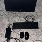 كمبيوتر مكتبي hp 3 في 1 للبيع