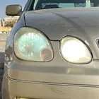 شمعات لكزس جي اس lexus GS front head light