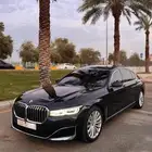 BMW الفئة السابعه مخزنه