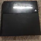 سوني 4 مستخدم و نضيف و بحالت الجديد و في العاب محمله فورت