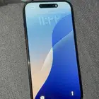 ايفون 15 العادي اسود نظيف للبيع 128 قيقا