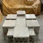 طاوله رخام طبيعي