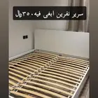 سرير ايكيا مستخدم وفرن مستخدم