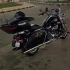 هارلي كنق رود 2017