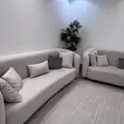 عدد الكنبات  5 كنبات (2 مفرد  و3 طويلة)
