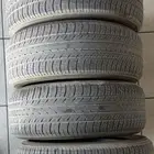 كفرات شبه جديده للبيع يوكوهاما مقاس 215 50 17