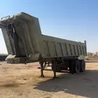 للبيع صندوق قلاب 18 متر