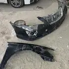 صدام لكزس ورفرف وشمعه يسار