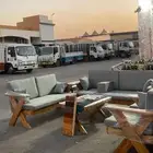 جلسة خارجية او لل مخيمات