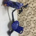 سكوتر معه مفتاح جديد استخدام خفيف