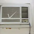 اربعه مكيفات وغساله تماتيك 6 كيلو شبه جديده