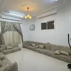 كنب ارضي شبه جديد