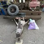 للبيع مكينه مولد كهرباء مع القلص