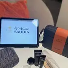 شنطة الخطوط السعوديه درجة رجال الاعمال