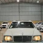 مرسيدس شبح s600