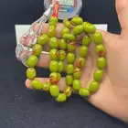 سبحه فاتوران لون تفاحي