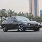 مرسيدس E .. وكالة ( البيع سمح )