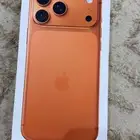 ايفون 17 برو ماكس برتقالي جديد