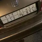 لوحة سيارة للبيع