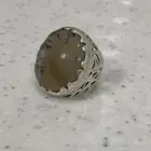 خاتم عقيق مشجر