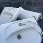 مغاسل حجم وسط