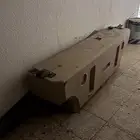 تانكي كان راكب على هايلكسس