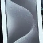 iPhone 15 Pro Max  Black Titanium 256GB