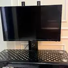 تلفاز مع القاعدة