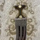 جنبيه وتر سله 3عمود تقص الحديد خطمه فضه
