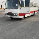 باص نيسان بنزين مخزن موديل91