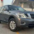 نيسان باترول SE2 320 v8 2016 ممشى قليل