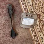 غطاء علبه فيوزارت ربع وحامي البطارية
