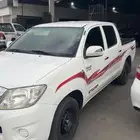 تويوتا هايلوكس فل كامل 2011 GLX يعتبر المالك الاول