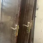 للبيع أبواب خشب اصلي الموقع صامطه العدد