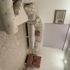طقم كنب مع السجاده