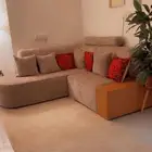 كنب على شكل L