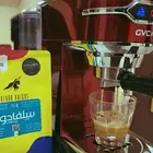 مكينة قهوة شامله الكل مع بخار للبيع