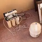 فلتر ماء استخدام بسيط معه جميع الملحقات