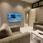 غرفه وصاله مفروشه جديده