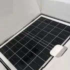 كاميرا مراقبه طاقه شمسيه ب300 ريال مع ذاكره 128قيقا