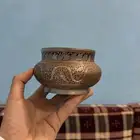 وعاء نحاس قديم