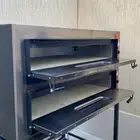 فرن بيتزا ايطالي كهرب وعجانه استخدام اقل من شهر